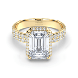 Lab Grown Diamond Engagement Ring 