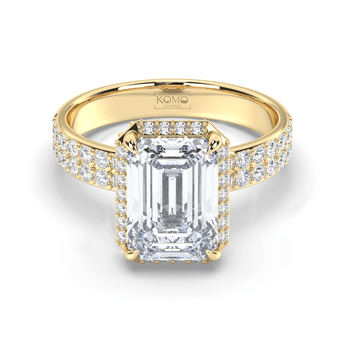 Lab Grown Diamond Engagement Ring 