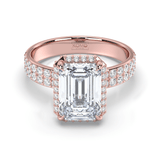 Lab Grown Diamond Engagement Ring 