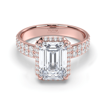Lab Grown Diamond Engagement Ring 