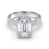 Lab Grown Diamond Engagement Ring 