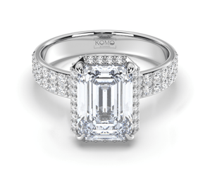 Lab Grown Diamond Engagement Ring 
