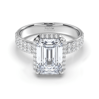 Lab Grown Diamond Engagement Ring 