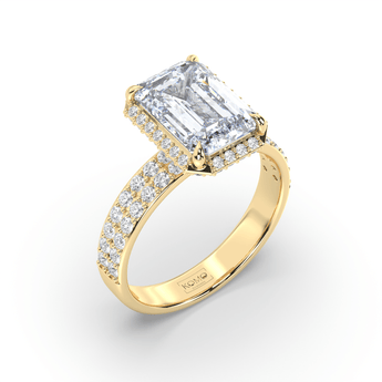 Lab Grown Diamond Engagement Ring 