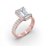 Lab Grown Diamond Engagement Ring 