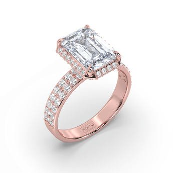 Lab Grown Diamond Engagement Ring 