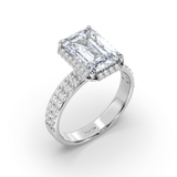 Lab Grown Diamond Engagement Ring 