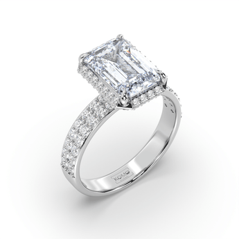 Lab Grown Diamond Engagement Ring 