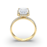 Lab Grown Diamond Engagement Ring 