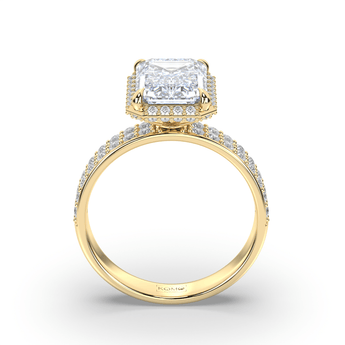 Lab Grown Diamond Engagement Ring 