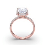 Lab Grown Diamond Engagement Ring 