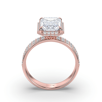 Lab Grown Diamond Engagement Ring 