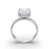 Lab Grown Diamond Engagement Ring 