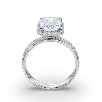 Lab Grown Diamond Engagement Ring 