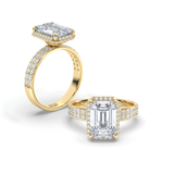 Lab Grown Diamond Engagement Ring 