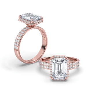 Lab Grown Diamond Engagement Ring 