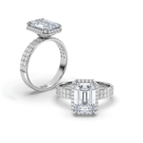 Lab Grown Diamond Engagement Ring 