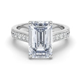 Lab Grown Diamond Engagement Ring 