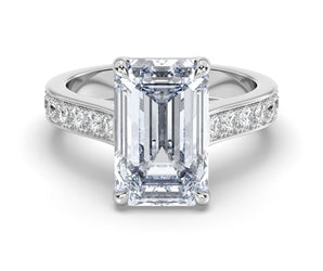 Lab Grown Diamond Engagement Ring 