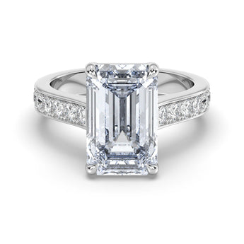 Lab Grown Diamond Engagement Ring 