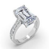 Lab Grown Diamond Engagement Ring 