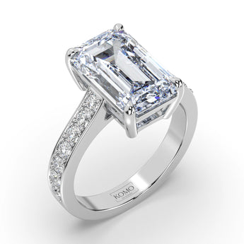Lab Grown Diamond Engagement Ring 