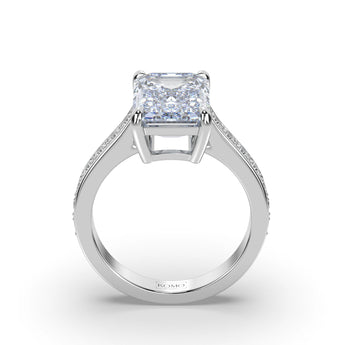 Lab Grown Diamond Engagement Ring 