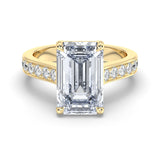 Lab Grown Diamond Engagement Ring 
