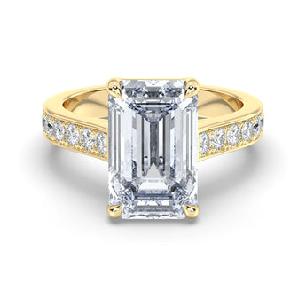 Lab Grown Diamond Engagement Ring 