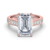 Lab Grown Diamond Engagement Ring 