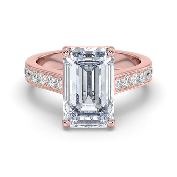 Lab Grown Diamond Engagement Ring 