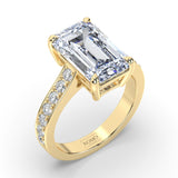 Lab Grown Diamond Engagement Ring 