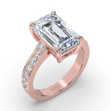 Lab Grown Diamond Engagement Ring 