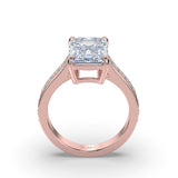 Lab Grown Diamond Engagement Ring 