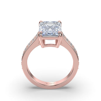 Lab Grown Diamond Engagement Ring 
