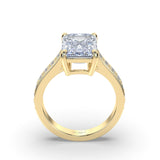 Lab Grown Diamond Engagement Ring 
