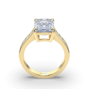 Lab Grown Diamond Engagement Ring 