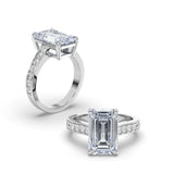 Lab Grown Diamond Engagement Ring 