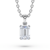 Lab Grown Diamond Pendant Necklace 