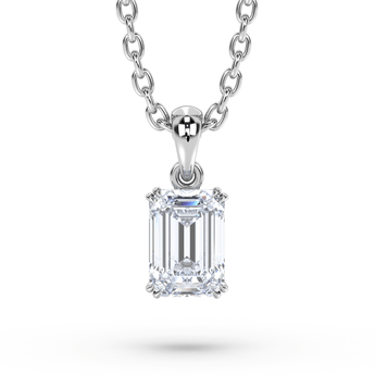 Lab Grown Diamond Pendant Necklace 