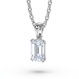 Lab Grown Diamond Pendant Necklace 