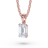 Lab Grown Diamond Pendant Necklace 