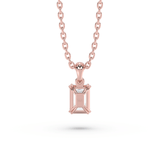 Lab Grown Diamond Pendant Necklace 