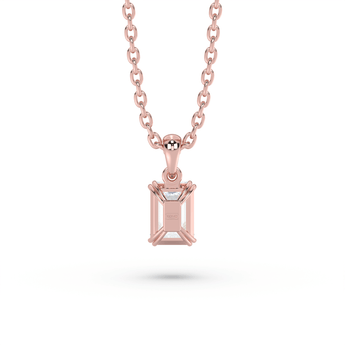 Lab Grown Diamond Pendant Necklace 