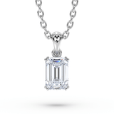 Lab Grown Diamond Pendant Necklace 