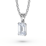 Lab Grown Diamond Pendant Necklace 