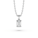 Lab Grown Diamond Pendant Necklace 