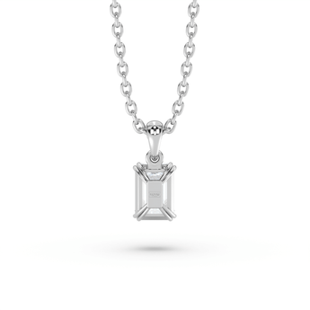 Lab Grown Diamond Pendant Necklace 
