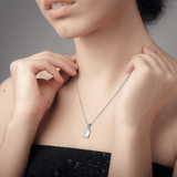 Lab Grown Diamond Pendant Necklace 
