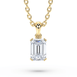 Lab Grown Diamond Pendant Necklace 